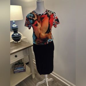 No Name Black Skirt - Size M